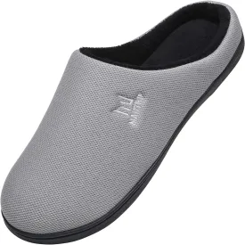 MAIITRIP Men's Cozy Memory Foam House Slippers Non Slip (Size:7-17)