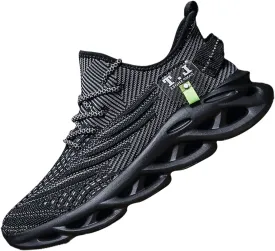 Mens Running Walking Tennis Road Shoes Sports Athletic Casual Fashion Gym Hiking Shoes for Men Sneakers Work Breathable Comfortable
