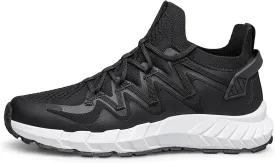 Men's Walking Shoes Hands Free Slip On Sneaker Strap Running Tennis Shoes for Flat Feet Plantar Fasciitis Workout Shoes
