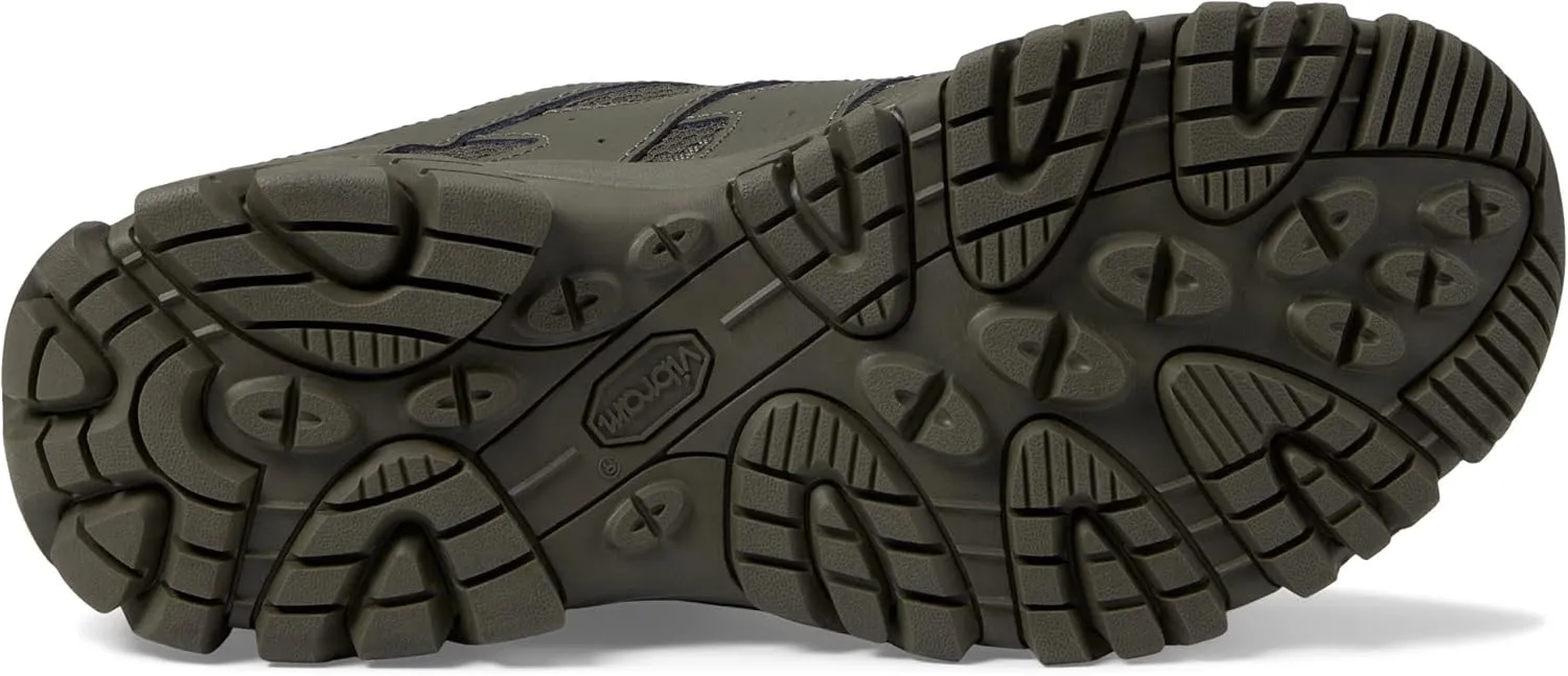 Merrell Mens Moab 3 Tactical Industrial Shoes, Waterproof Coated Leather & Mesh Upper Combat Outdoor Work Boots