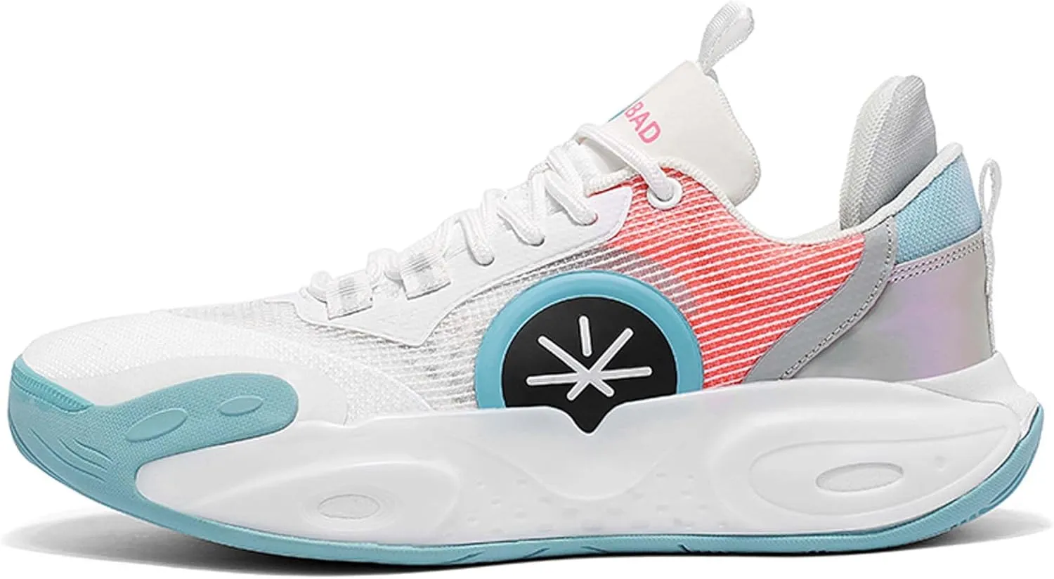 Neutral Basketball Shoes Fashion Sneakers Slip Resistant Breathable Sports Running Shoes Street or Court Sports Basketball Shoes Outdoor Casual Walking Fitness Tennis Training Shoes