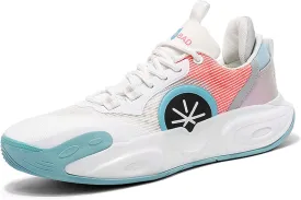 Neutral Basketball Shoes Fashion Sneakers Slip Resistant Breathable Sports Running Shoes Street or Court Sports Basketball Shoes Outdoor Casual Walking Fitness Tennis Training Shoes