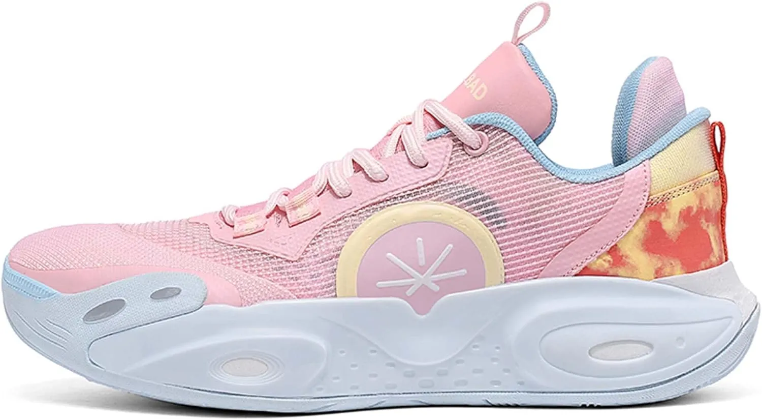 Neutral Basketball Shoes Fashion Sneakers Slip Resistant Breathable Sports Running Shoes Street or Court Sports Basketball Shoes Outdoor Casual Walking Fitness Tennis Training Shoes