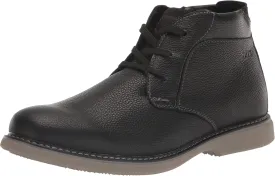 Nunn Bush Men's Otto Plain Toe Chukka Lightweight Leather Suede Water Resistant Boot