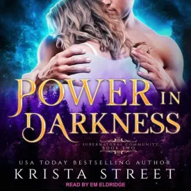 Power in Darkness Audio CD  Unabridged, March 1, 2021
