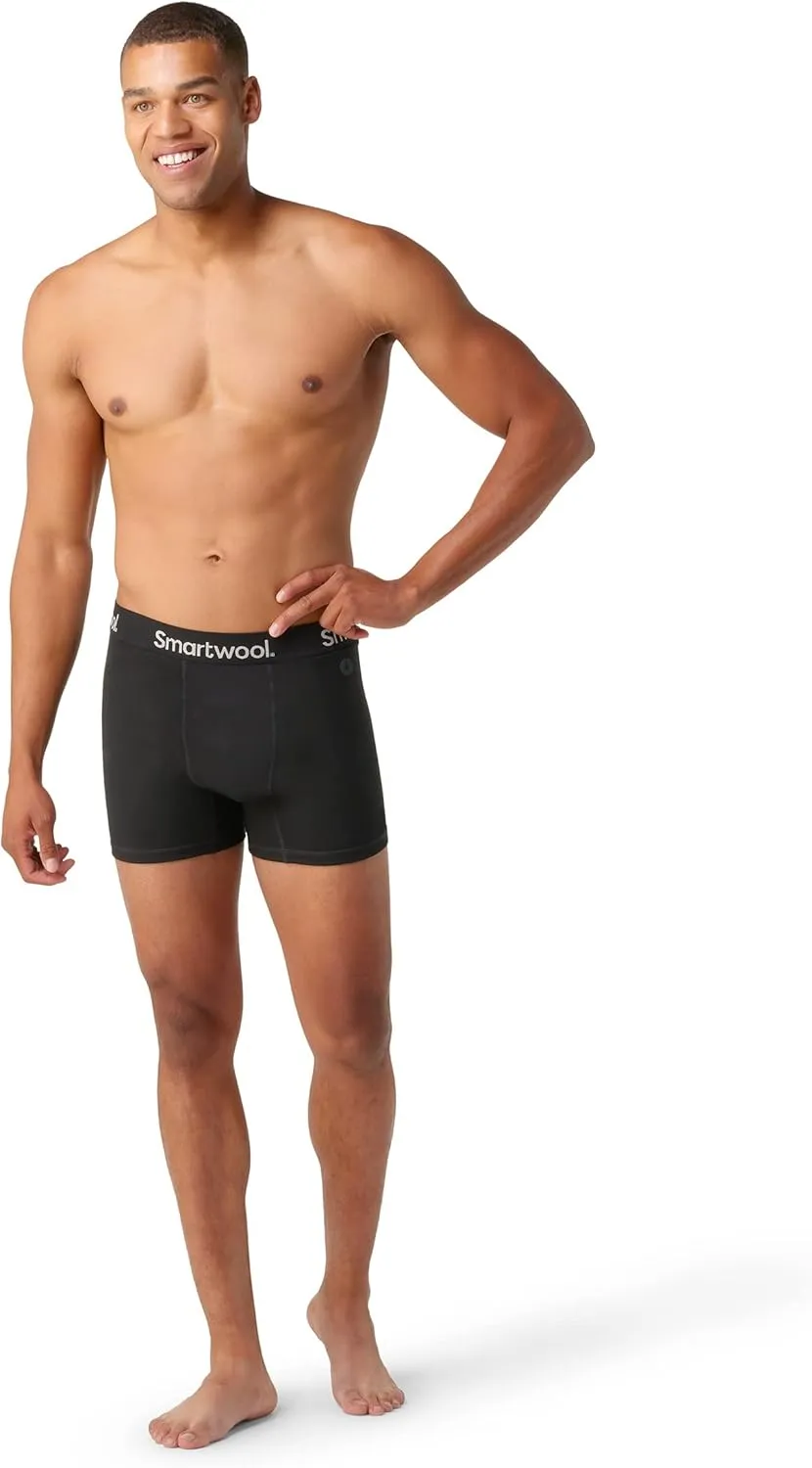 Smartwool Men's Active Boxer Brief Boxed