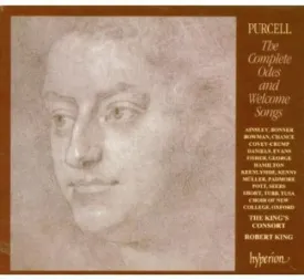 The Complete Odes and Welcome Songs of Henry Purcell / King's Consort
