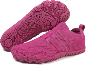 Unisex Barefoot Shoes for Men and Women with Wide Toe Box Zero Drop Design Minimalist Hike Footwear Water Shoes Five Finger Cross-Trainer Ideal for Walking Hiking and Grounding Activities
