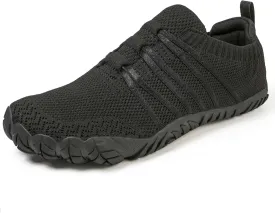 Unisex Barefoot Shoes for Men and Women with Wide Toe Box Zero Drop Design Minimalist Hike Footwear Water Shoes Five Finger Cross-Trainer Ideal for Walking Hiking and Grounding Activities