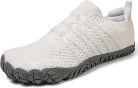 Unisex Barefoot Shoes for Men and Women with Wide Toe Box Zero Drop Design Minimalist Hike Footwear Water Shoes Five Finger Cross-Trainer Ideal for Walking Hiking and Grounding Activities