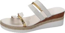 Wedge Sandals for Women Platform Espadrille Slides Sandal Slip On High Heel Mules Open Toe Casual Summer Dress Shoes