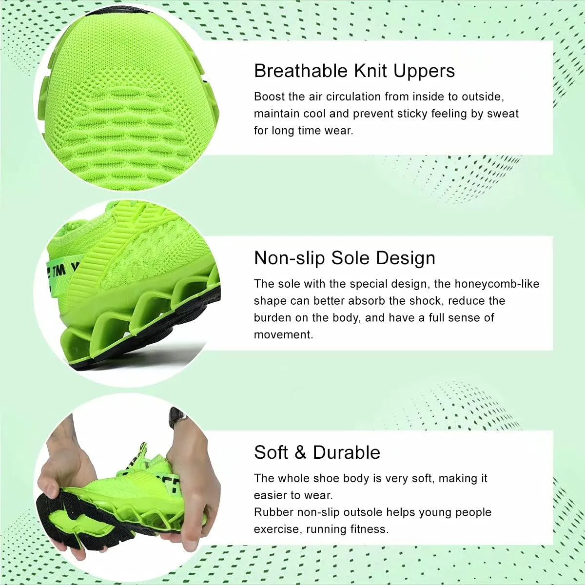 Women's Fashion Sneakers Running Shoes Non Slip Tennis Athletic Walking Blade Gym Sports Shoes