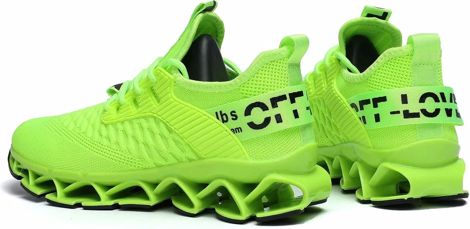 Women's Fashion Sneakers Running Shoes Non Slip Tennis Athletic Walking Blade Gym Sports Shoes