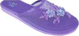 Women's Mesh Slippers With Sequin Available in 15 Colors