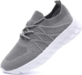 Womens Running Shoes Casual Slip on Breathable Lightweight Walking Tennis Sneakers Comfortable Fashion Athletic Sports Gym Trainers