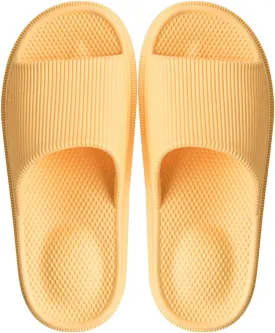 WYSBAOSHU Slippers for Women and Men House Slides Shower Sandals Non-Slip Spa Massage Foam Bathroom Pool Shoes