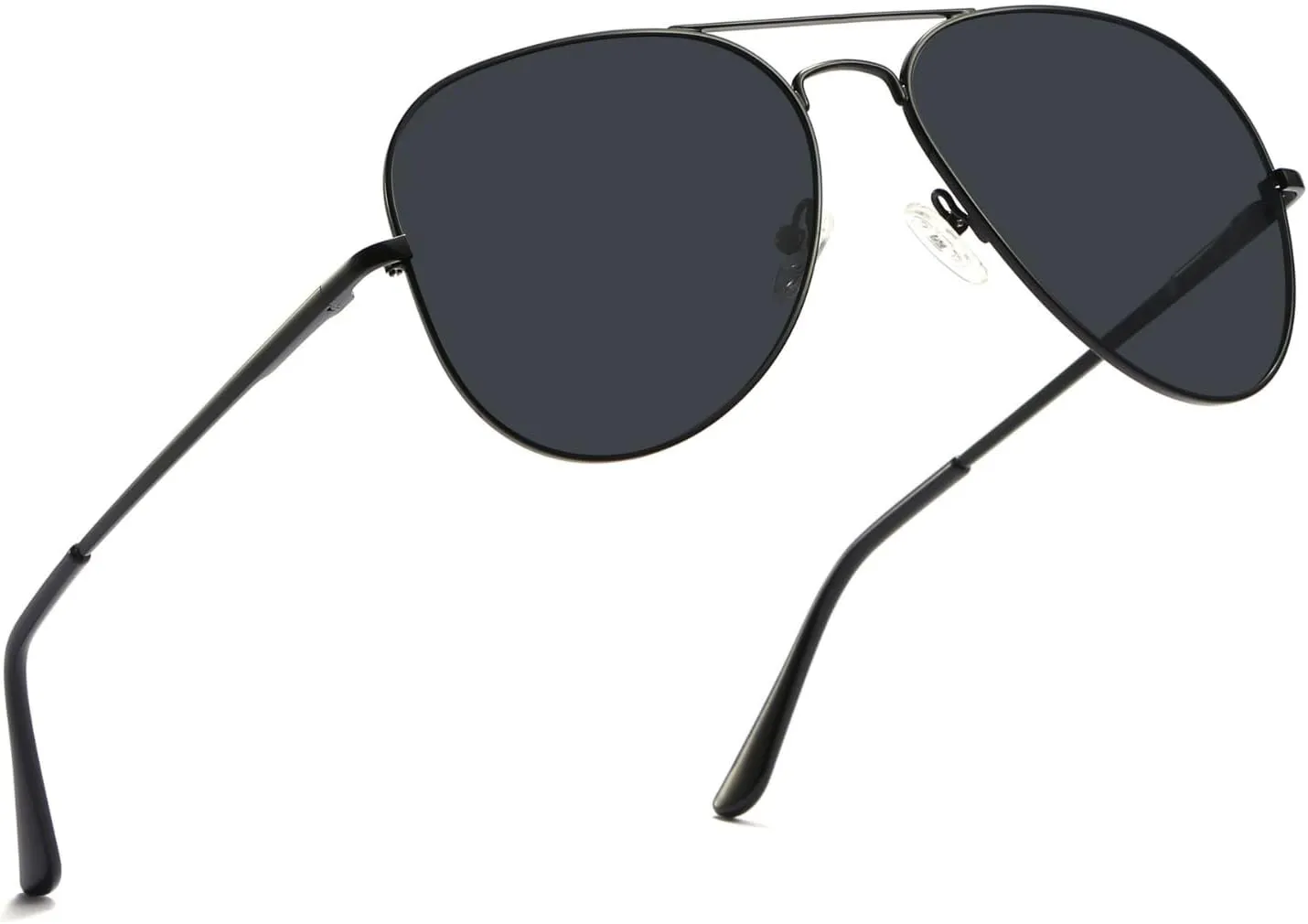 XXL Size Extra Large Classic Polarized Aviator Sunglasses 150MM for Big Wide Head Men Ultralight UV400 Glasses